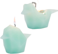 PyroPet Candles Hoppa Candle, White Home & Garden > Decor > Home Fragrance Accessories > Candle Holders PyroPet Mint Green Bibi 