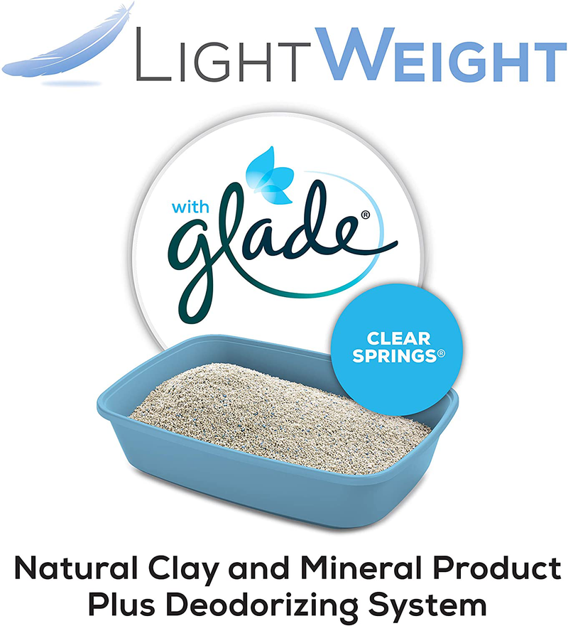 Purina Tidy Cats LightWeight Glade Extra Strength, Scented, Clumping Cat Litter Animals & Pet Supplies > Pet Supplies > Cat Supplies > Cat Litter Purina Tidy Cats   