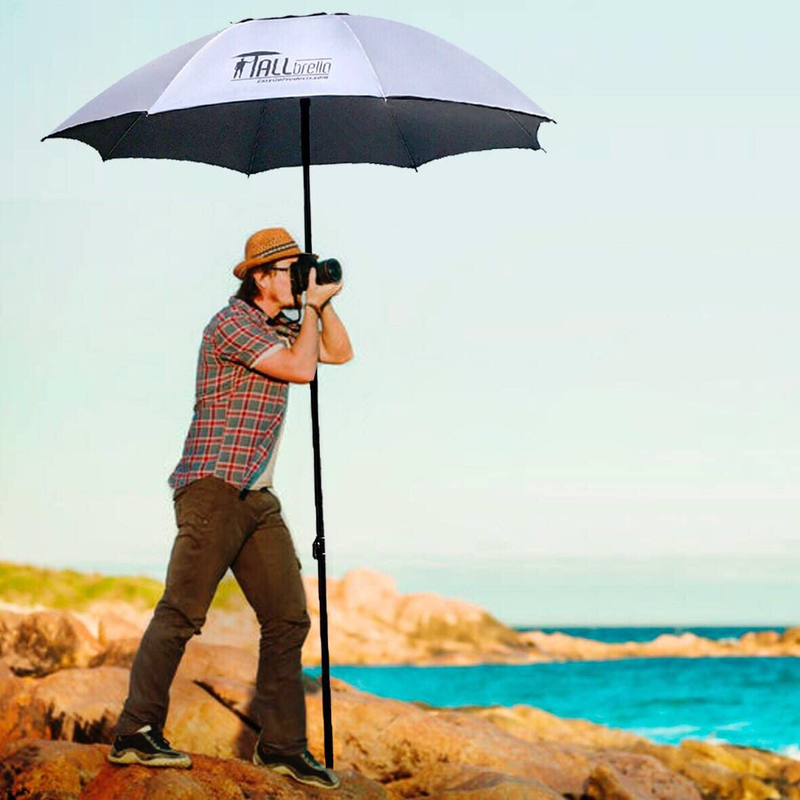EasyGoProducts Tallbrella – Artist/Photography/Sports Umbrella, 48" Round