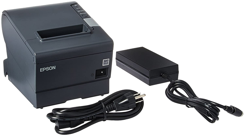 Epson C31CA85084 TM-T88V Thermal Receipt Printer (USB/Serial/PS180 Power Supply) Electronics > Print, Copy, Scan & Fax > Printer, Copier & Fax Machine Accessories Epson Default Title  