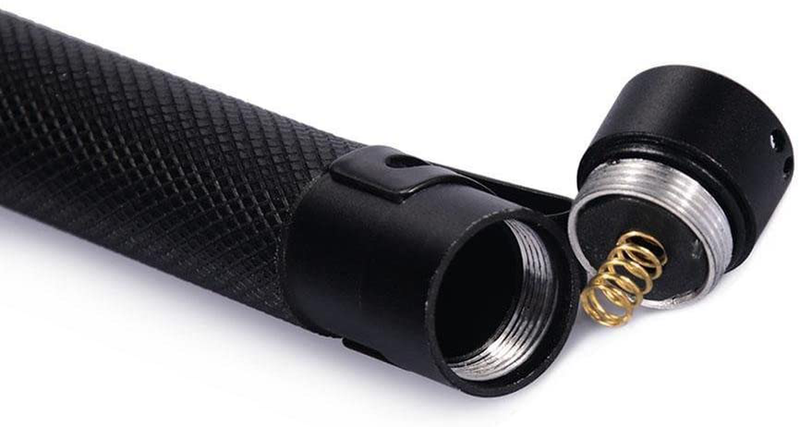 Q5 LED Penlight, 3Pcs 500 Lumen Waterproof Zoom Flashlight Torches with Clip Hardware > Tools > Flashlights & Headlamps > Flashlights Cussity   