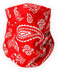 SPADKEN Neck Gaiter Face Mask Cover - Reusable Bandana Scarf Balaclava for Men Women - UPF 50+  SPADKEN Bala Red  