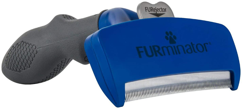 FURminator Undercoat Deshedding Tool for Dogs, Deshedding Brush for Dogs, Removes Loose Hair and Combats Dog Shedding Animals & Pet Supplies > Pet Supplies > Dog Supplies FURminator short hair - new model Large 