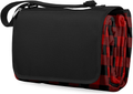 ONIVA - a Picnic Time Brand Outdoor Picnic Blanket Tote XL, Carnaby Street Home & Garden > Lawn & Garden > Outdoor Living > Outdoor Blankets > Picnic Blankets ONIVA - a Picnic Time brand Red/Black Buffalo Plaid  