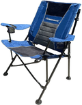 STRONGBACK 3.0 Guru Camp Chair, Original, Navy/Grey Sporting Goods > Outdoor Recreation > Camping & Hiking > Camp Furniture STRONGBACK Blue Guru XL 