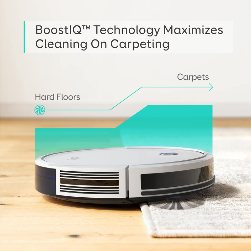 eufy by Anker,BoostIQ RoboVac 11S (Slim), Robot Vacuum Cleaner, Super-Thin, 1300Pa Strong Suction, Quiet, Self-Charging Robotic Vacuum Cleaner, Cleans Hard Floors to Medium-Pile Carpets Home & Garden > Kitchen & Dining > Kitchen Tools & Utensils > Kitchen Knives eufy   