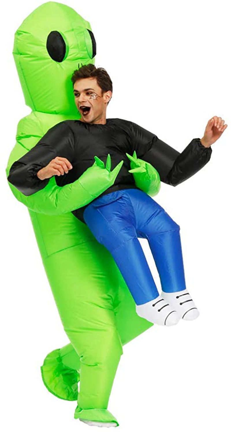 Kooy Inflatable Alien Costume for Adult (Adult - Et Alien) Apparel & Accessories > Costumes & Accessories > Costumes KOOY Default Title  