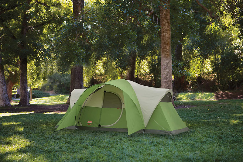 Coleman 8-Person Tent for Camping | Elite Montana Tent with Easy Setup Sporting Goods > Outdoor Recreation > Camping & Hiking > Tent Accessories Coleman   