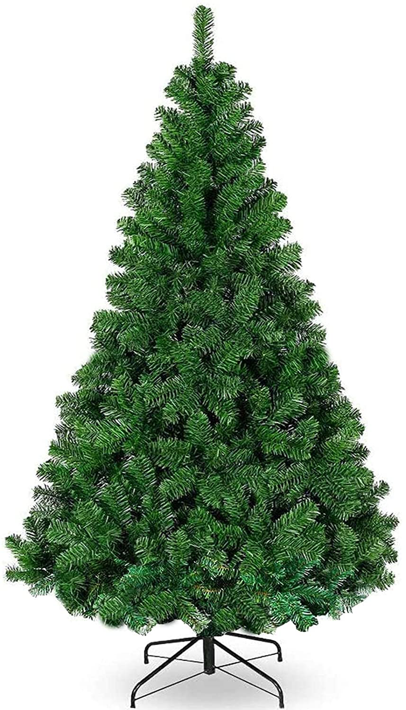 Lovinouse 6FT Artificial Christmas Tree, 1000 Tips, Easy to Assemble, Metal Stand, Xmas Tree for Holiday (6FT 1000 Tips) (6FT 1000 Tips) Home & Garden > Decor > Seasonal & Holiday Decorations > Christmas Tree Stands Lovinouse 6FT 1000 Tips  
