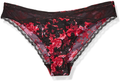 Maidenform Women's Comfort Devotion Lace Back Tanga Panty Apparel & Accessories > Clothing > Underwear & Socks > Underwear Maidenform Crimson Midnight Floral 8 