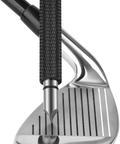 Golf Club Groove Sharpener, Re-Grooving Tool and Cleaner for Wedges & Irons - Generate Optimal Backspin - Suitable for U & V-Grooves