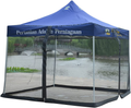 Loodro Square Patio Umbrella Mosquito Nets 10 X 10 X 7.5Ft,Polyester Umbrella Netting with Zipper Door and Adjustable Rope,Fits 8-10Ft Outdoor Umbrellas and Patio Tables (Black) Sporting Goods > Outdoor Recreation > Camping & Hiking > Mosquito Nets & Insect Screens LooDro Square 10' x 10' x 7.5'(only net)  