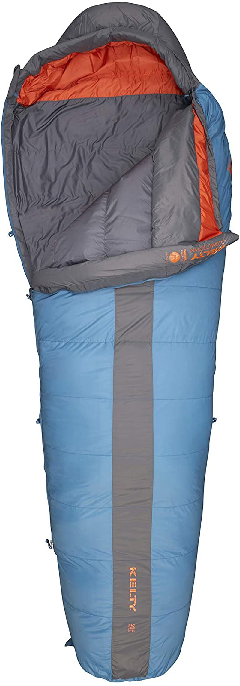 Kelty Cosmic 20 Degree down Sleeping Bag - Ultralight Backpacking Camping Sleeping Bag with Stuff Sack Sporting Goods > Outdoor Recreation > Camping & Hiking > Sleeping BagsSporting Goods > Outdoor Recreation > Camping & Hiking > Sleeping Bags Kelty   