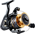 PLUSINNO GG Fishing Reel, High Speed Spinning Reel with 5.1:1 - 5.7:1 Gear Ratio, 22-30 LB Powerful Drag System, 9+1BB, Aluminum Spool for Fresh Water and Saltwater Sporting Goods > Outdoor Recreation > Fishing > Fishing Reels PLUSINNO GG5000  