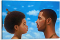 FEILEI Rapper Drake Nothing Was the Same Poster HD Canvas Prints Wall Art Room Aesthetics Decor 12X18Inch(30X45Cm) Home & Garden > Decor > Artwork > Posters, Prints, & Visual Artwork FEILEI Frame-style 12x18inch(30x45cm) 
