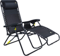 GCI Freeform Zero Gravity Chair Sporting Goods > Outdoor Recreation > Camping & Hiking > Camp Furniture GCI Outdoor Black  