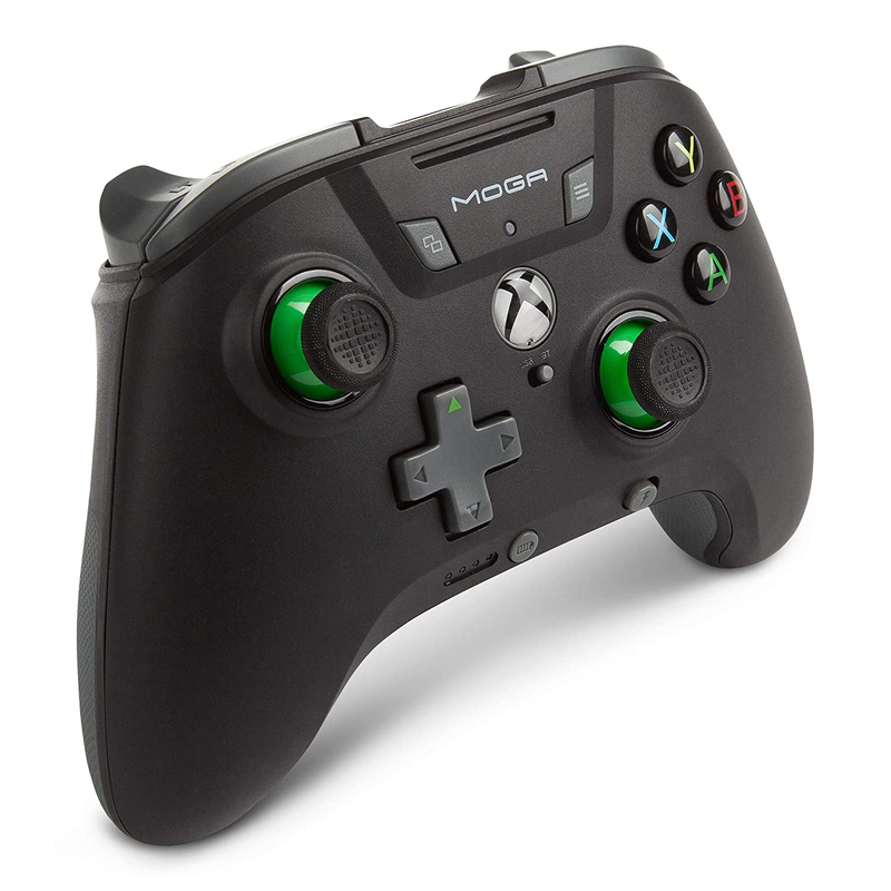 PowerA MOGA XP5-X Plus Bluetooth Controller for Mobile And Cloud Gaming On Android And PC, Gamepad, Phone Clip, Gaming Controller Electronics > Electronics Accessories > Computer Components > Input Devices > Game Controllers > Gaming Pads PowerA   