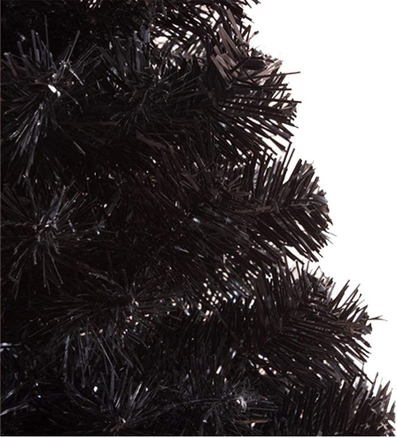 S-SSOY 2 Foot Christmas Trees Artificial Xmas Pine Tree with PVC Leg Stand Base Home Office Holiday Decoration (Black) Home & Garden > Decor > Seasonal & Holiday Decorations > Christmas Tree Stands S-SSOY   