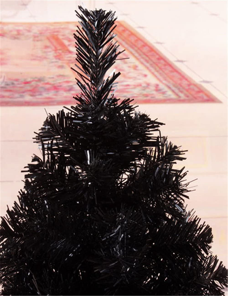 MOJUN Artificial Christmas Tree with Plastic Stand Holder Base, 60cm/2-feet, Black Home & Garden > Decor > Seasonal & Holiday Decorations > Christmas Tree Stands MOJUN   