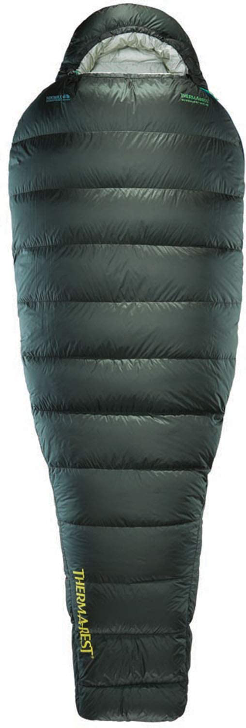 Therm-A-Rest Hyperion 32-Degree Ultralight down Mummy Sleeping Bag Sporting Goods > Outdoor Recreation > Camping & Hiking > Sleeping Bags Therm-a-Rest Regular  