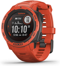 Garmin 010-02064-00 Instinct, Rugged Outdoor Watch with GPS, Features Glonass and Galileo, Heart Rate Monitoring and 3-Axis Compass, Graphite Apparel & Accessories > Jewelry > Watches Garmin Flame Red - Solar Instinct Solar 
