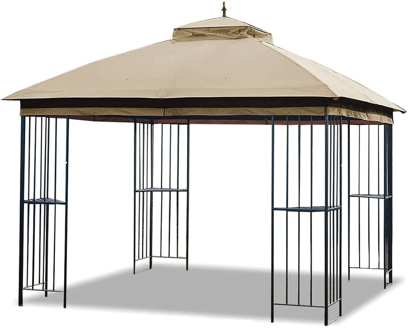 MASTERCANOPY 10x10 Gazebo Replacement Canopy for Model L-GZ038PST-F(Beige) Home & Garden > Lawn & Garden > Outdoor Living > Outdoor Structures > Canopies & Gazebos MASTERCANOPY Default Title  