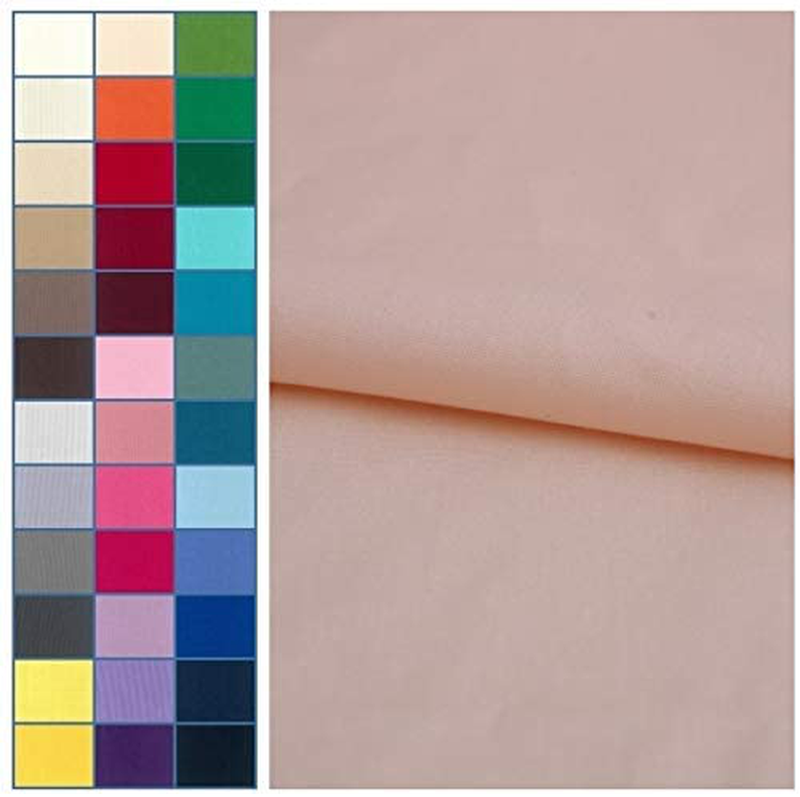 COTTONVILL 20COUNT Cotton Solid Quilting Fabric (3yard, 33-Blue Moon) Arts & Entertainment > Hobbies & Creative Arts > Arts & Crafts > Crafting Patterns & Molds > Sewing Patterns COTTONVILL 15-soft Pink 3yard 