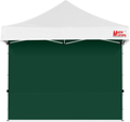 MASTERCANOPY Instant Canopy Tent Sidewall for 10x10 Pop Up Canopy, 1 Piece, White Home & Garden > Lawn & Garden > Outdoor Living > Outdoor Structures > Canopies & Gazebos MASTERCANOPY Forest Green 10x10 