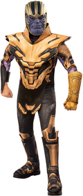 Marvel Endgame Deluxe Thanos Child Costume Apparel & Accessories > Costumes & Accessories > Costumes Rubie's as shown Medium 