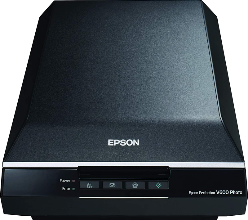 Epson Perfection V600 Color Photo, Image, Film, Negative & Document Scanner Electronics > Print, Copy, Scan & Fax > Scanners Epson   