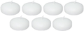 D'light Online Large Floating Candles 3 Inch Bulk Pack for Events, Weddings, Spa, Home Decor, Special Occasions and Holiday Decorations (Set of 72, White) Home & Garden > Decor > Home Fragrances > Candles D'light Online White Large - 3" (Set of 24) 
