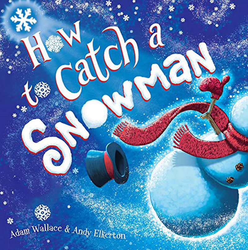 How to Catch a Snowman Home & Garden > Decor > Seasonal & Holiday Decorations& Garden > Decor > Seasonal & Holiday Decorations KOL DEALS Paperback  
