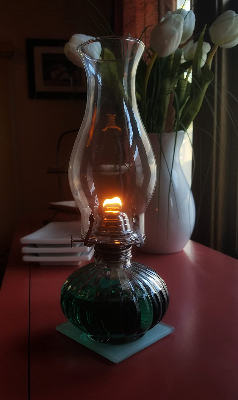 Lamplight, Green Ultra-Pure Lamp Oil, 32-Ounce