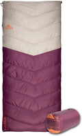 Kelty Galactic 30 Degree down Sleeping Bag, Packed with Lightweight 550 Fill Down, Anti-Snag Zipper, Cinch Cord & More for Men and Women Sporting Goods > Outdoor Recreation > Camping & Hiking > Sleeping BagsSporting Goods > Outdoor Recreation > Camping & Hiking > Sleeping Bags Kelty Italian Plum/Sand Regular Right 