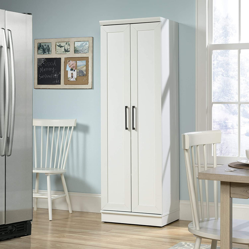 Sauder Homeplus Storage Cabinet, Soft White Finish Home & Garden > Kitchen & Dining > Food Storage Sauder   