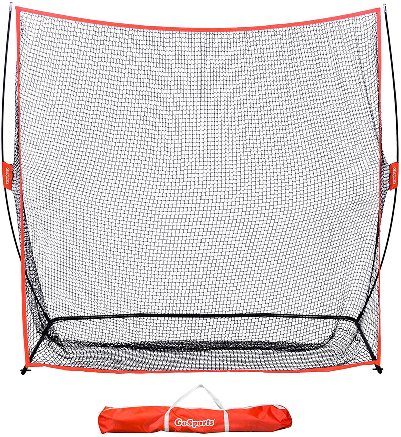 GoSports Golf Practice Hitting Net - Choose Between Huge 10' x 7' or 7' x 7' Nets -Personal Driving Range for Indoor or Outdoor Use - Designed by Golfers for Golfers  GoSports 7' x 7' Golf Net  
