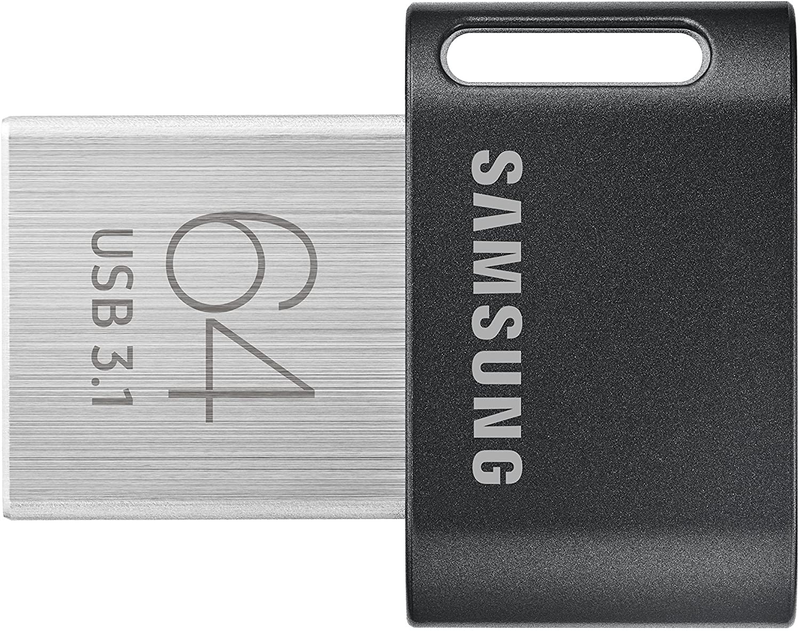 SAMSUNG FIT Plus USB 3.1 Flash Drive 128GB - (MUF-128AB/AM) Electronics > Electronics Accessories > Computer Components > Storage Devices > USB Flash Drives SAMSUNG 64 GB  