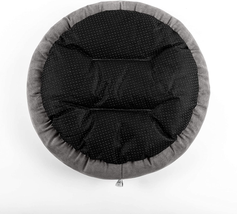 Love'S Cabin round Donut Cat and Dog Cushion Bed, 20In Pet Bed for Cats or Small Dogs, Anti-Slip & Water-Resistant Bottom, Super Soft Durable Fabric Pet Supplies, Machine Washable Luxury Cat & Dog Bed Animals & Pet Supplies > Pet Supplies > Dog Supplies > Dog Beds Love's cabin   