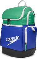Speedo Large Teamster Backpack 35-Liter, Bright Marigold/Black, One Size Sporting Goods > Outdoor Recreation > Boating & Water Sports > Swimming Speedo Blue/Green 2.0 One Size 