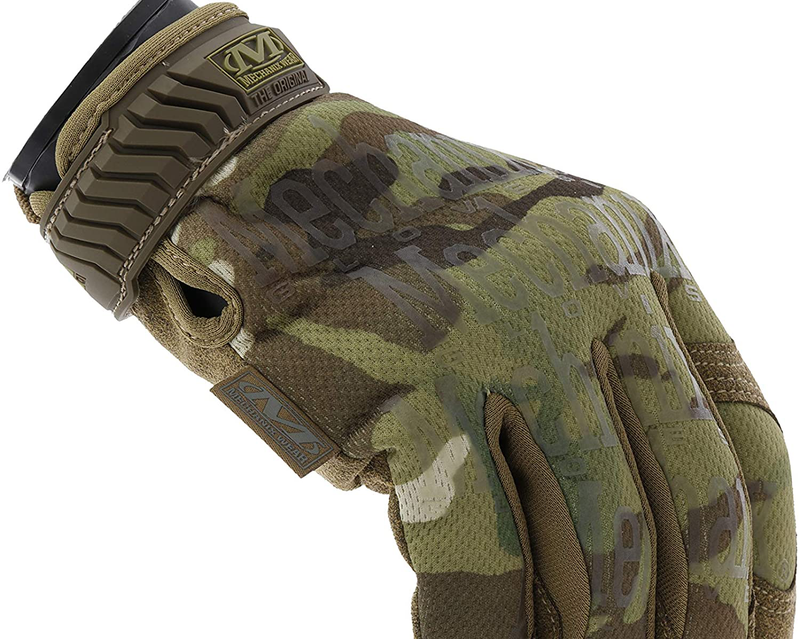 Mechanix Wear: The Original MultiCam Tactical Work Gloves (XX-Large, Camouflage)  Mechanix Wear   