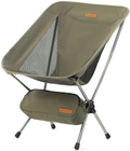 Naturehike Portable Camping Chair - Compact Ultralight Folding Backpacking Chairs, Small Collapsible Foldable Packable Lightweight Backpack Chair in a Bag for Outdoor, Camp, Picnic, Hiking (Green) Sporting Goods > Outdoor Recreation > Camping & Hiking > Camp Furniture Naturehike Green  