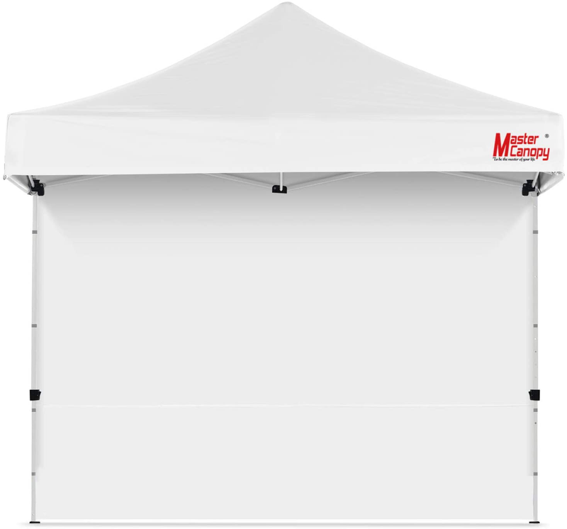 MASTERCANOPY Instant Canopy Tent Sidewall for 10x10 Pop Up Canopy, 1 Piece, White Home & Garden > Lawn & Garden > Outdoor Living > Outdoor Structures > Canopies & Gazebos MASTERCANOPY White 10x10 