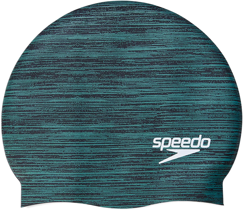 Speedo Unisex-Adult Swim Cap Silicone Elastomeric Sporting Goods > Outdoor Recreation > Boating & Water Sports > Swimming > Swim Caps Speedo Remix Ceramic  
