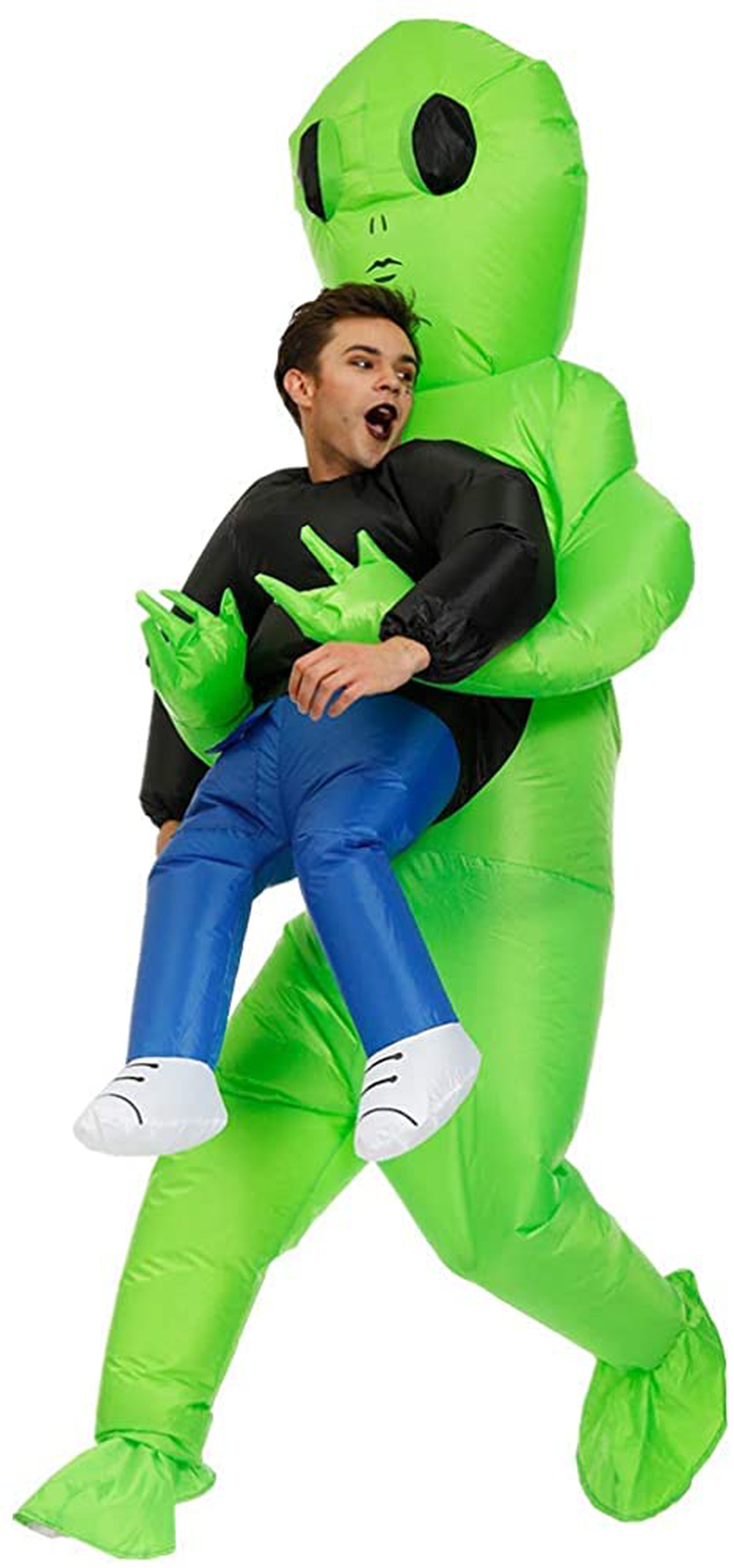 Kooy Inflatable Alien Costume for Adult (Adult - Et Alien) Apparel & Accessories > Costumes & Accessories > Costumes KOOY   