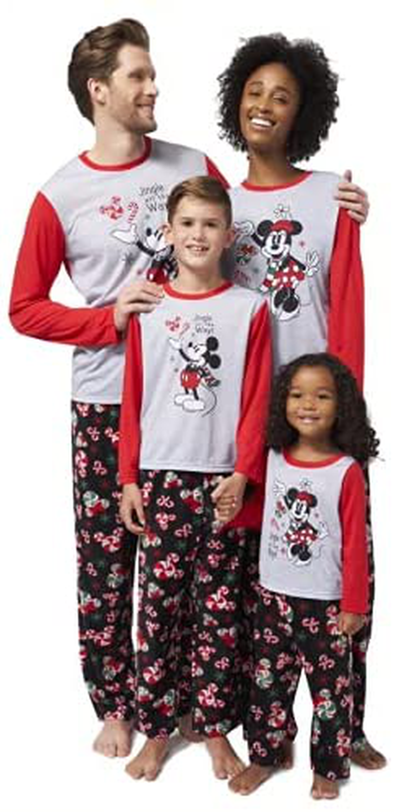 Disney Mickey Mouse Family Sleep