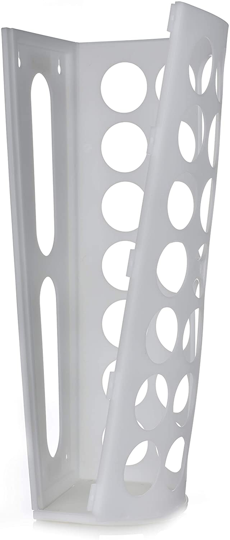 Grocery Bag Storage Holder - This Large Capacity Bag Dispenser Will Neatly Store Plastic Shopping Bags and Keep Them Handy for Reuse. Access Holes Make Adding or Retrieving Bags Simple and Convenient. Home & Garden > Kitchen & Dining > Food Storage Handy Laundry   