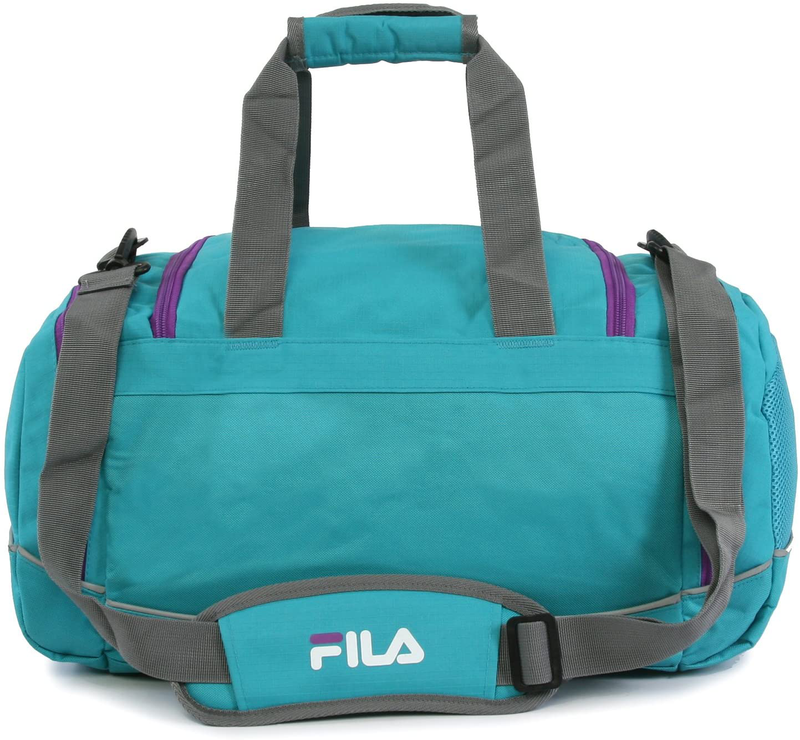 Fila Sprinter 19" Sport Duffel Bag, Teal/Purple, One Size Home & Garden > Household Supplies > Storage & Organization Fila Luggage   