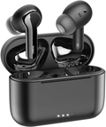TOZO NC2 Hybrid Active Noise Cancelling Wireless Earbuds, ANC in-Ear Detection Headphones, IPX6 Waterproof Bluetooth 5.2 Stereo Earphones, Immersive Sound Premium Deep Bass Headset, Black Electronics > Audio > Audio Components > Headphones & Headsets > Headphones TOZO Black  