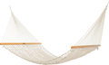 Original Pawleys Island 15DCOT Presidential Oatmeal Duracord Rope Hammock w/ Extension Chains & Tree Hooks, Handcrafted in The USA, Accommodates 2 People, 450 LB Weight Capacity, 13 ft. x 65 in. Home & Garden > Lawn & Garden > Outdoor Living > Hammocks Original Pawleys Island Oatmeal  