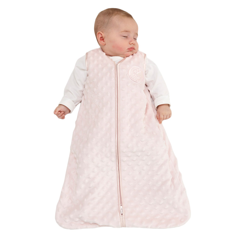 HALO Sleepsack Micro-Fleece Wearable Blanket, TOG 1.0, Grey, Medium Apparel & Accessories > Costumes & Accessories > Costumes HALO Pink Large (Pack of 1) 